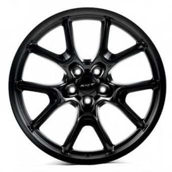 Replica Dodge (DO010) 9,5x20 5x115 ET15 DIA71,6 (satin black)