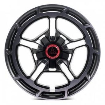 Replica Dodge (DO2303146) 11x20 5x115 ET15 DIA71,6 (satin black dark graphite rim)