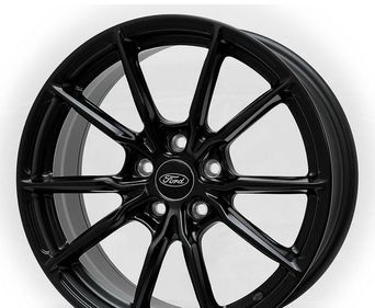 Replica Ford (333) 7,5x17 5x108 ET35 DIA73,1 (gloss black)