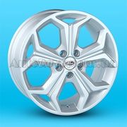 Replica Ford (A-F1061) 7,5x17 5x108 ET48 DIA63,3 (silver)