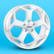Replica Ford (A-R141) 7,5x17 5x108 ET52,5 DIA63,4 (silver)