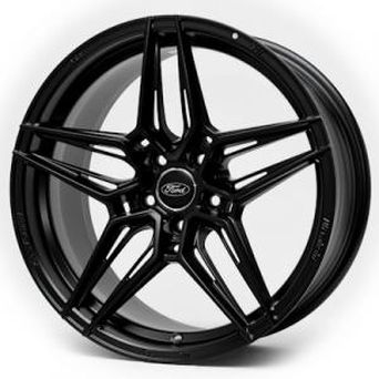 Replica Ford (FF-G01) 8,5x18 5x108 ET38 DIA73,1 (matt black)