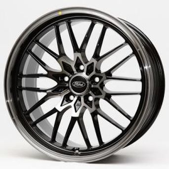 Replica Ford (FF-P03) 8,5x18 5x108 ET38 DIA63,4 (black dark machined face)