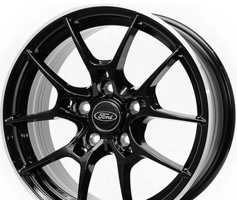 Replica Ford (FF-S1) 8x18 5x108 ET38 DIA73,1 (matt black)