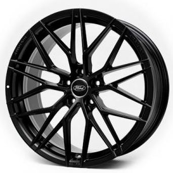 Replica Ford (FF-V06) 8x18 5x108 ET38 DIA63,4 (matt black)