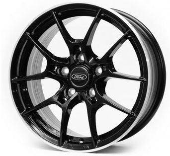 Replica Ford (KW11) 7x16 5x108 ET35 DIA73,1 (MBL)