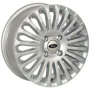 Replica Ford (Z564) 6x15 4x108 ET52,5 DIA63,4 (silver)