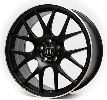 Replica Honda (DX06) 8,5x19 5x114,3 ET35 DIA73,1 (hyper black machined lip)