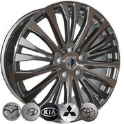 Replica Hyundai (191) 8x19 5x114,3 ET35 DIA67,1 (GMF)