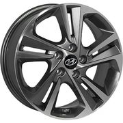 Replica Hyundai (5258) 7x17 5x114,3 ET48 DIA67,1 (GMF)
