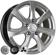 Replica Hyundai (629) 6,5x16 5x114,3 ET50 DIA67,1 (HS)