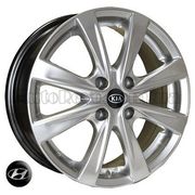 Replica Hyundai (7309) 6x15 4x100 ET48 DIA54,1 (HS)