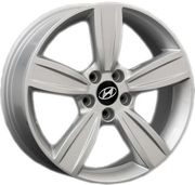 Replica Hyundai (A-1107) 7x18 5x114,3 ET35 DIA67,1 (silver)