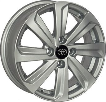 Replica Hyundai (BK736) 5,5x15 4x100 ET45 DIA54,1 (silver)