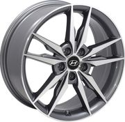 Replica Hyundai (BK862) 7x17 5x114,3 ET45 DIA67,1 (GP)