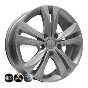 Replica Hyundai (D028) 6x16 5x114,3 ET50 DIA67,1 (silver)