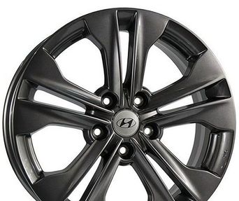 Replica Hyundai (HND126) 7x17 5x114,3 ET47 DIA67,1 (dark gun metal)