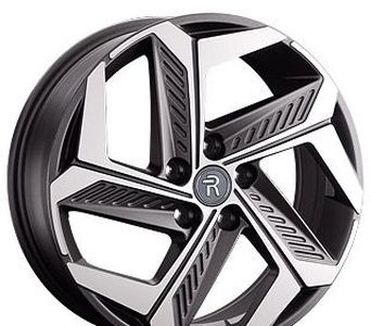 Replica Hyundai (HND1926) 7,5x18 5x114,3 ET51 DIA67,1 (gloss grey machined face)