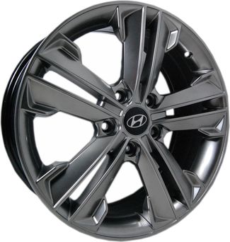 Replica Hyundai (HY115) 7x17 5x114,3 ET50 DIA67,1 (HB)