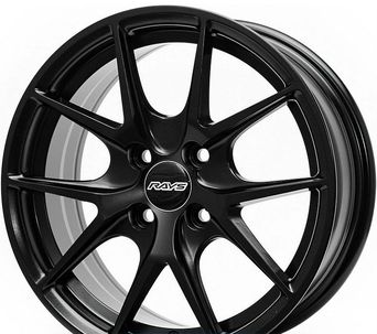 Replica Hyundai (RF07) 6,5x15 4x100 ET35 DIA67,1 (matt black)