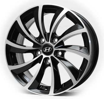 Replica Hyundai (RX612) 6,5x16 5x114,3 ET35 DIA73,1 (BMF)