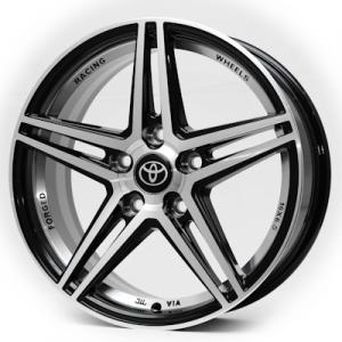 Replica Hyundai (RX647) 6,5x16 5x114,3 ET35 DIA73,1 (BMF)