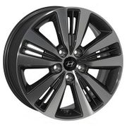Replica Hyundai (TL0254N) 7x17 5x114,3 ET51 DIA67,1 (GMF)