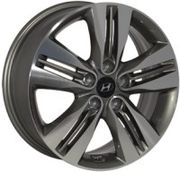 Replica Hyundai (TL5058NW) 6,5x17 5x114,3 ET48 DIA67,1 (GMF)