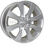 Replica Hyundai (Z457) 6x15 4x100 ET48 DIA54,1 (silver)