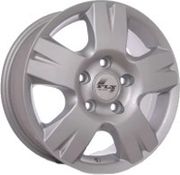 Replica Jeep (Z227) 6,5x16 5x110 ET35 DIA65,1 (silver)