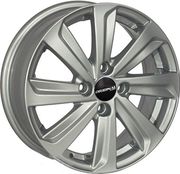 Replica Kia (BK736) 5,5x15 4x100 ET45 DIA54,1 (silver)