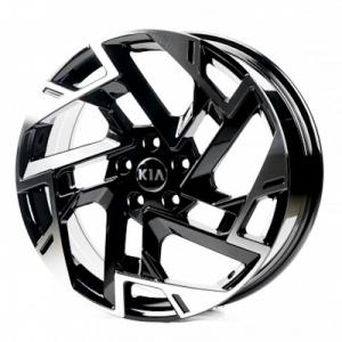 Replica Kia (KI1927) 7,5x19 5x114,3 ET51 DIA67,1 (gloss black machined face)