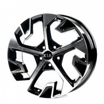 Replica Kia (KI1928) 7,5x18 5x114,3 ET51 DIA67,1 (gloss black machined face)