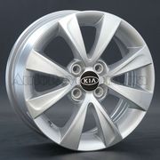 Replica Kia (KI56) 5,5x15 4x100 ET46 DIA54,1 (silver)