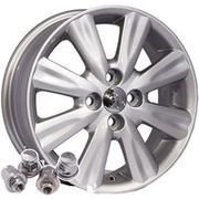 Replica Kia (M226) 5,5x15 4x100 ET45 DIA54,1 (silver)