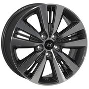 Replica Kia (TL0254N) 7x17 5x114,3 ET51 DIA67,1 (GMF)