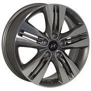 Replica Kia (TL5058NW) 6,5x17 5x114,3 ET48 DIA67,1 (GMF)