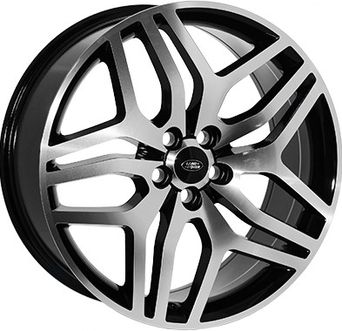 Replica Land Rover (BK5322) 8x18 5x108 ET45 DIA63,4 (BKF)