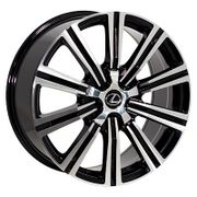 Replica Lexus (0139) 8,5x21 5x150 ET45 DIA110,1 (BMF)