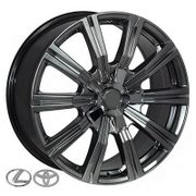 Replica Lexus (0139) 8,5x20 5x150 ET45 DIA110,1 (HB)