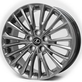 Replica Lexus (748D) 8x18 5x114,3 ET45 DIA60,1 (HB)