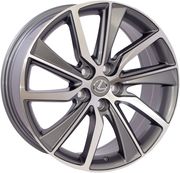 Replica Lexus (BK5039) 8x18 5x114,3 ET38 DIA60,1 (GP)