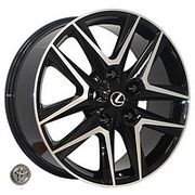 Replica Lexus (D5042) 8,5x20 5x150 ET43 DIA110,2 (MB)