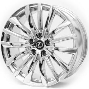 Replica Lexus (FBX43) 8x18 5x114,3 ET35 DIA73,1 (chrome)