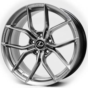 Replica Lexus (FF-P02) 8x18 5x114,3 ET38 DIA73,1 (HB)