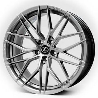 Replica Lexus (FF-V06) 8x18 5x114,3 ET38 DIA73,1 (HB)