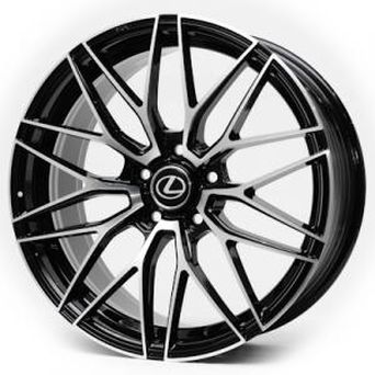 Replica Lexus (FF-V15) 8x18 5x114,3 ET38 DIA73,1 (BMF)