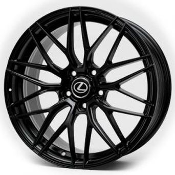 Replica Lexus (FF-V15) 8x18 5x114,3 ET38 DIA73,1 (matt black)