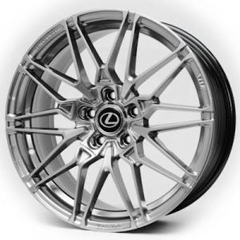 Replica Lexus (FF-V18) 8x18 5x114,3 ET38 DIA73,1 (HB)