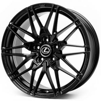 Replica Lexus (FF-V18) 8x18 5x114,3 ET38 DIA73,1 (matt black)